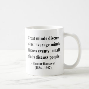 Eleanor Roosevelt citationstecken 5a Kaffemugg