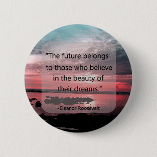 Eleanor Roosevelt citationstecken Knapp