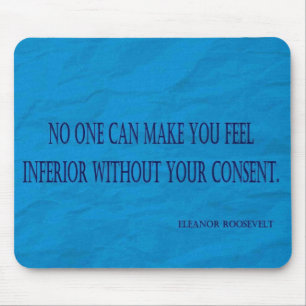 Eleanor Roosevelt citationstecken Musmatta