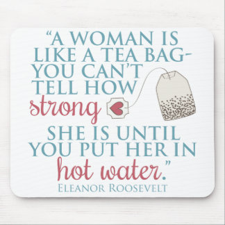 Eleanor Roosevelt citationstecken Musmatta