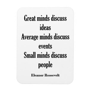 Eleanor Roosevelt citationstecken underbar varar Magnet