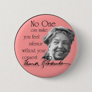 Eleanor Roosevelt - första dam av världen Knapp