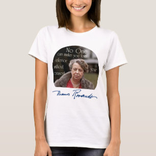 Eleanor Roosevelt första dam av världen Tee Shirt