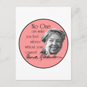 Eleanor Roosevelt - Första Dam i världen Vykort