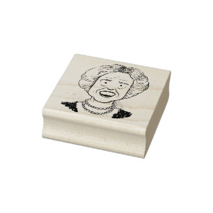 Eleanor Roosevelt frimärke Stämpel