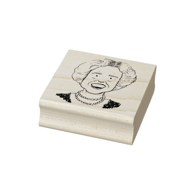 Eleanor Roosevelt frimärke Stämpel (Stämpel)