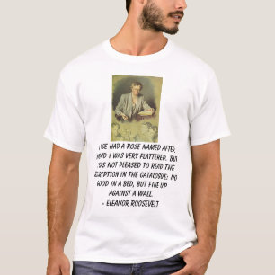 Eleanor Roosevelt I hade en gång en ro som Tröja