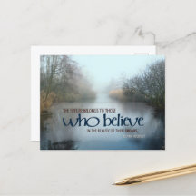 Eleanor Roosevelt inspirationcitat "Framtiden"