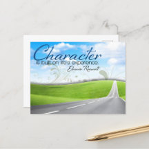 Eleanor Roosevelt inspirationsoffert ’Character’