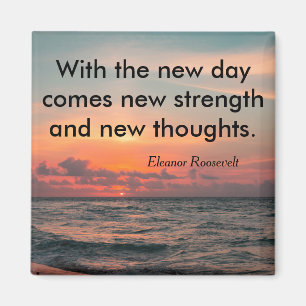 Eleanor Roosevelt inspirera citationstecken Magnet