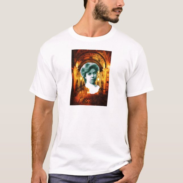 Eleanor Roosevelt konst Tee (Framsida)