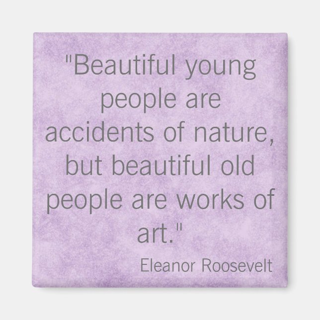 Eleanor Roosevelt Magnet (Framsidan)