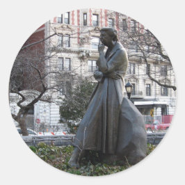 Eleanor Roosevelt Memorial Runt Klistermärke