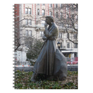Eleanor Roosevelt Monument Anteckningsbok Med Spiral