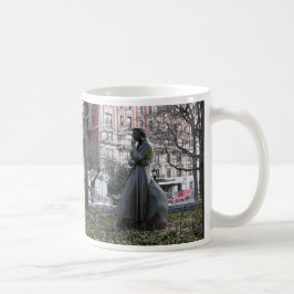 Eleanor Roosevelt Monument Kaffemugg