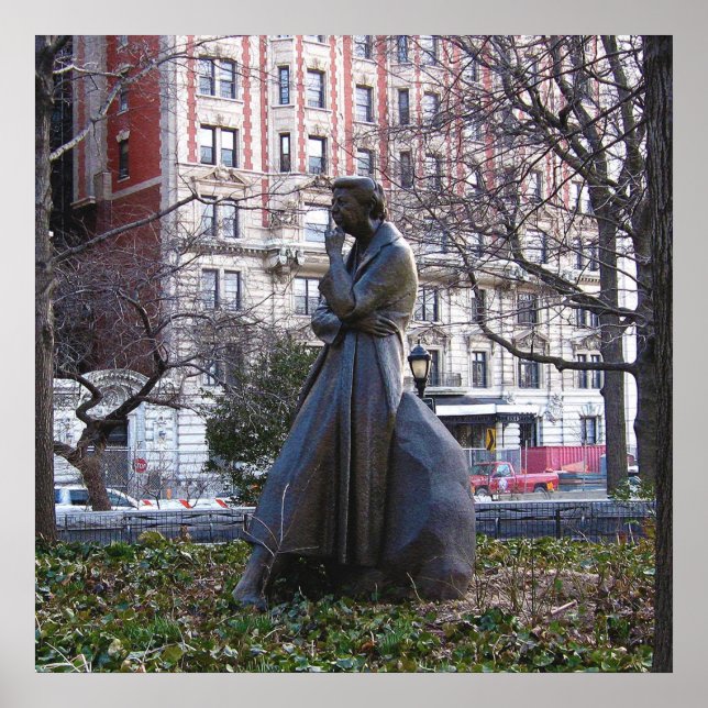 Eleanor Roosevelt Monument Poster (Framsidan)