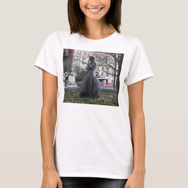 Eleanor Roosevelt Monument T Shirt (Framsida)