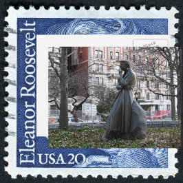 Eleanor Roosevelt Monument Vykort