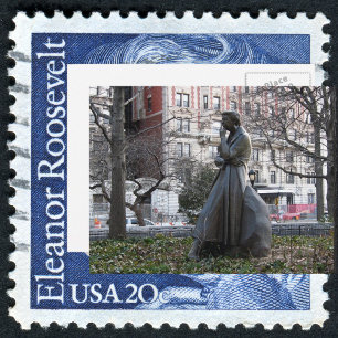 Eleanor Roosevelt Monument Vykort