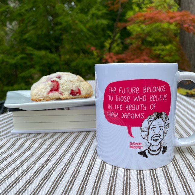 Eleanor Roosevelt mugg (Skapare uppladdad)