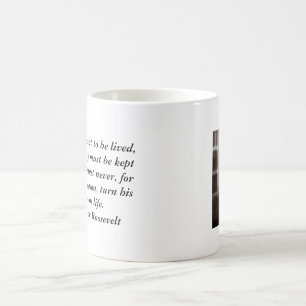 Eleanor Roosevelt mugg - liv