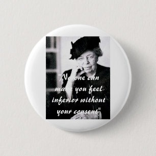 Eleanor Roosevelt - No-en kan göra dig Knapp