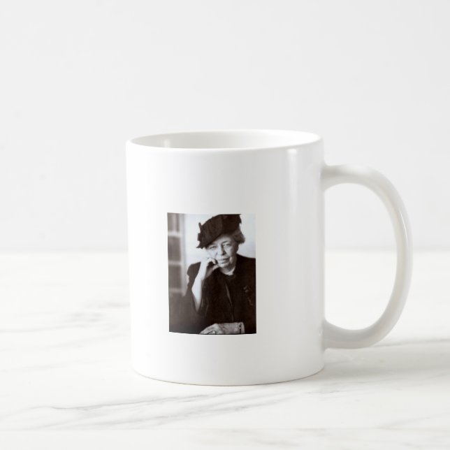 eleanor-roosevelt-poster-c10006715 rättvisa kan… kaffemugg (Höger)