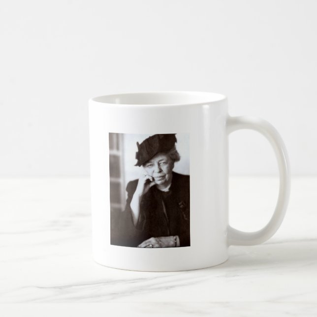 Eleanor Roosevelt som inget kan göra Kaffemugg (Höger)