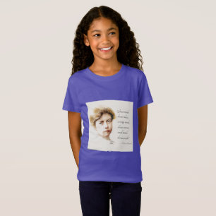 Eleanor Roosevelt & Stora Sinnen Citat T Shirt