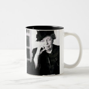 Eleanor Roosevelt Två-Tonad Mugg