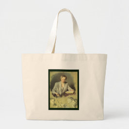 Eleanor Roosevelt White House porträtt Jumbo Tygkasse