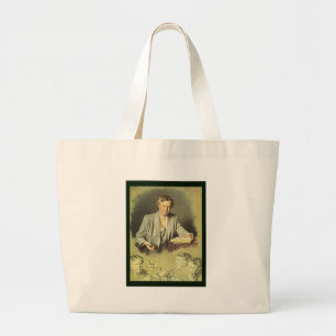 Eleanor Roosevelt White House porträtt Jumbo Tygkasse