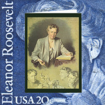 Eleanor Roosevelt White House porträtt