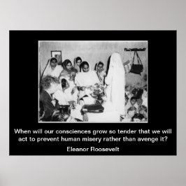 Eleanor Roosevelt wisdom Poster