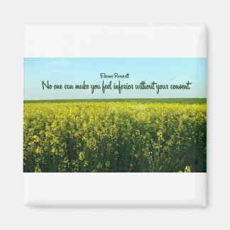 Eleanor Roosevelts inspiration Magnet