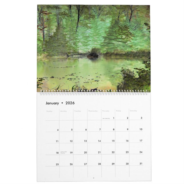 Eleanor Sweeney Photography 12-24 Month Calendar Kalender (Jan 2026)