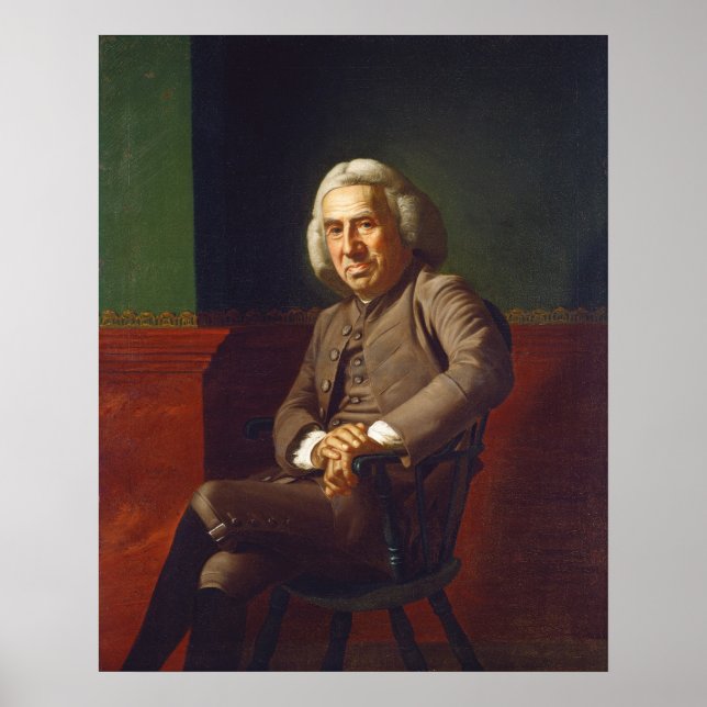 Eleazer Tyng - John S. Copley Fine Art Poster (Framsidan)