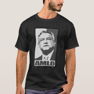 Elecciones Mexico 2018 Shirt Amlo Andres Manuel Po T Shirt