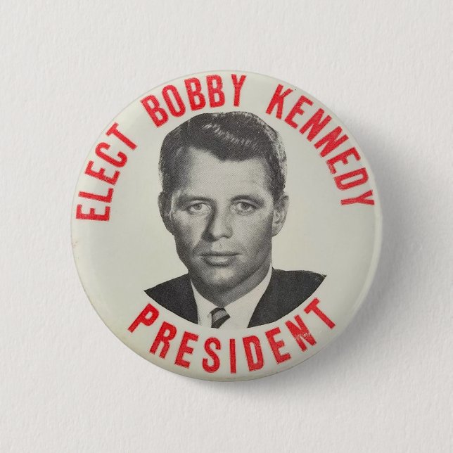 Elect Bobby Kennedy President Knapp (Framsida)