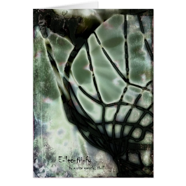 Electify Hälsningskort (Framsidan)