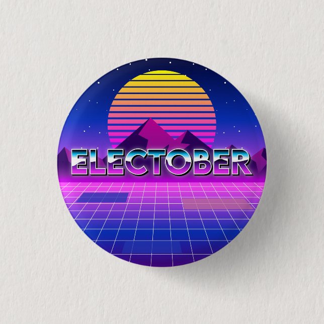 ELECTOBER 24 LOGOTYPER KNAPP (Framsida)