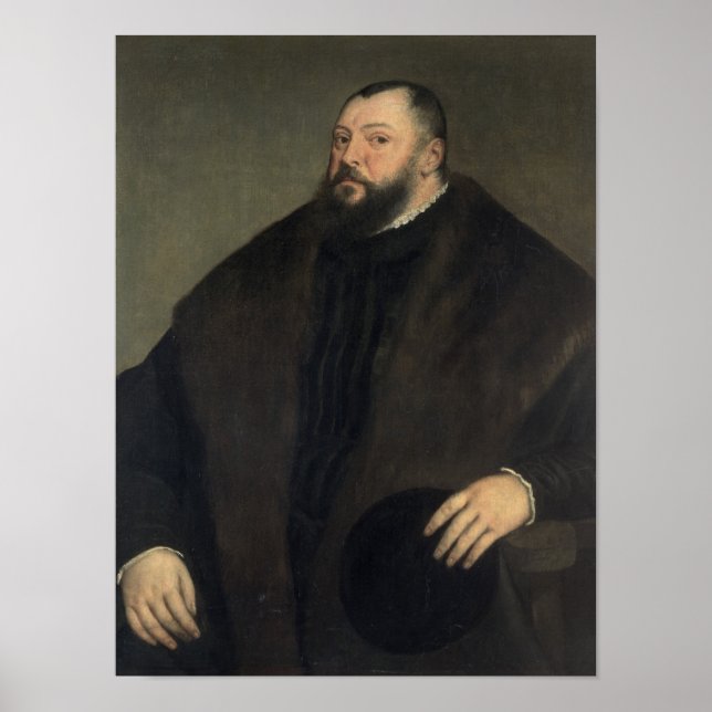 Elector Johann Freidrich ven Sachsen , 1550-51 Poster (Framsidan)