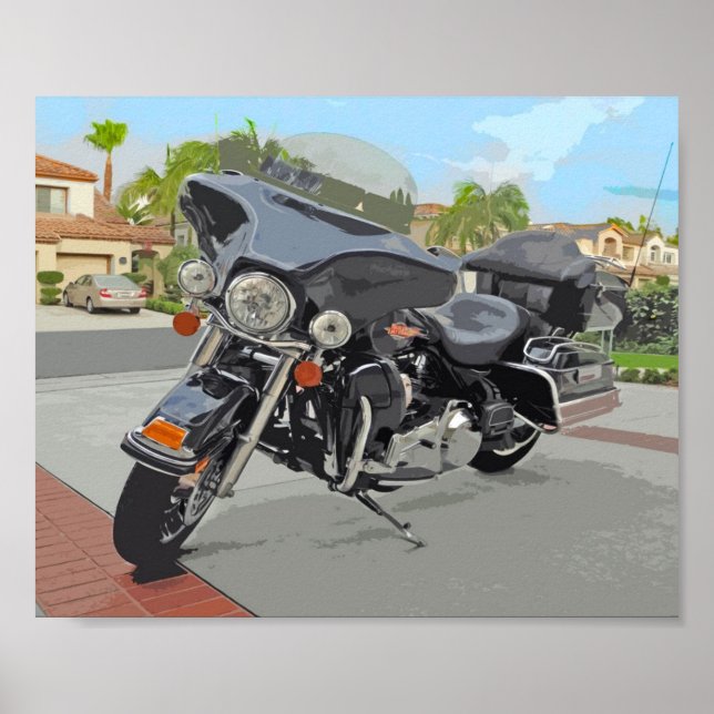 Electra Glide Poster Art (Framsidan)