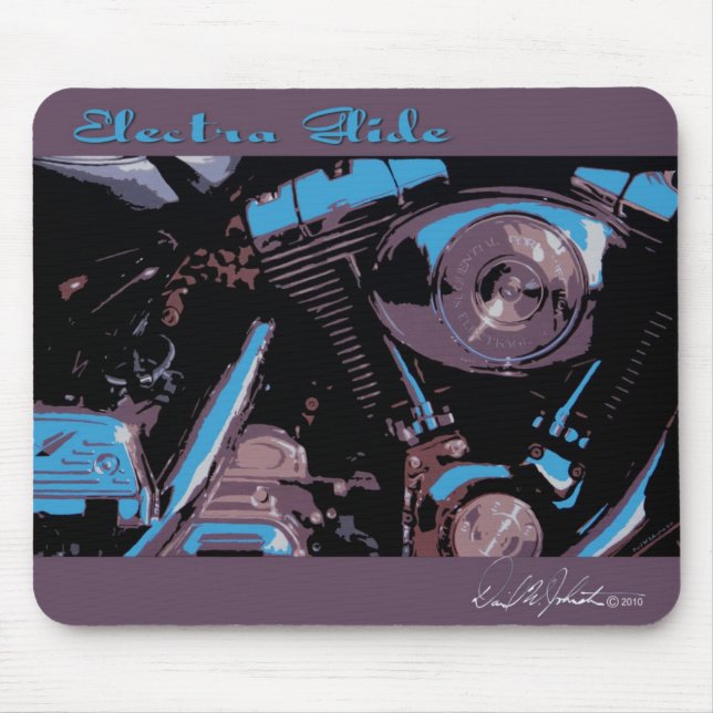 Electra glidljud Mousepad Musmatta (Framsidan)