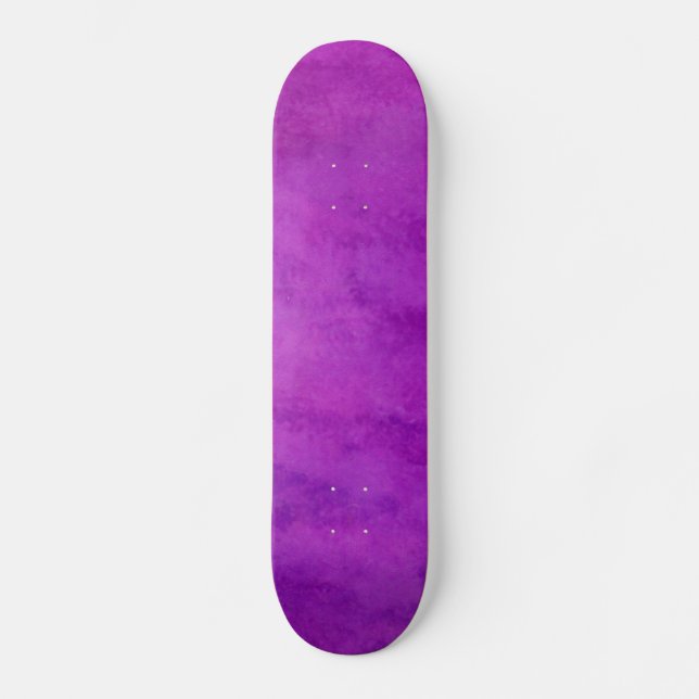 Electra purpurfärgat skateboarddäck skateboard bräda 21,5 cm (Framsida)