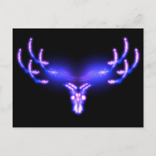 Electric Antlers Vykort