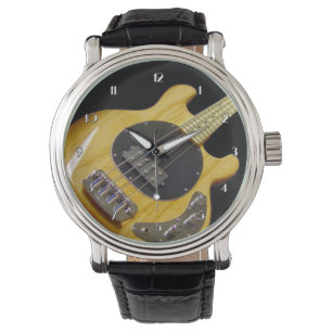 Electric Bass Guitar Armbandsur