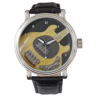 Electric Bass Guitar Armbandsur