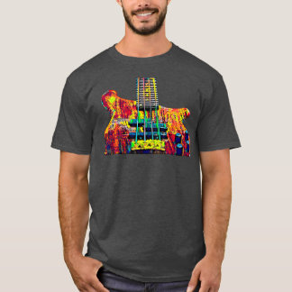 Electric Bass Guitar T Shirt
