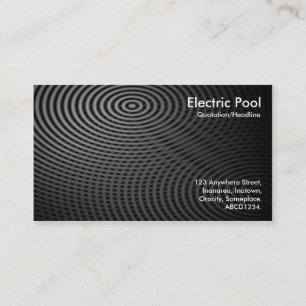Electric Bassäng 01 Visitkort
